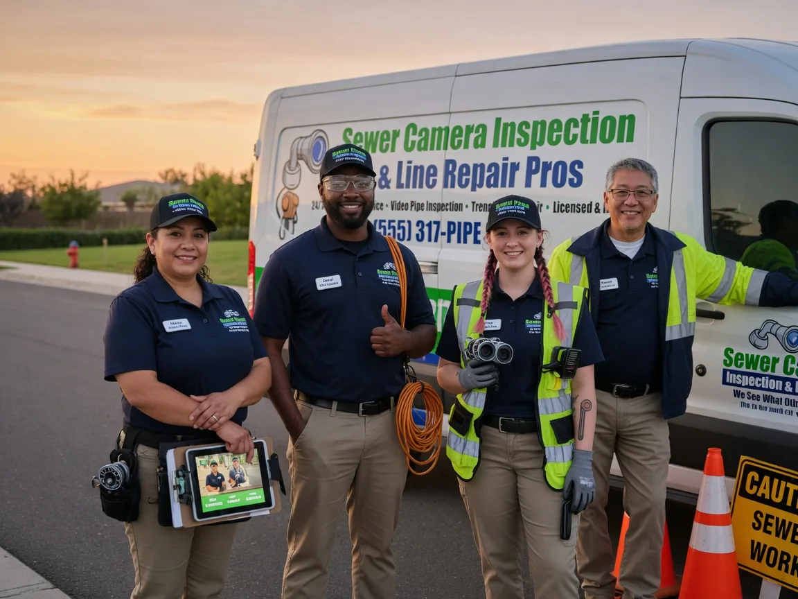 Sewer Line Repair company in Sabina, OH