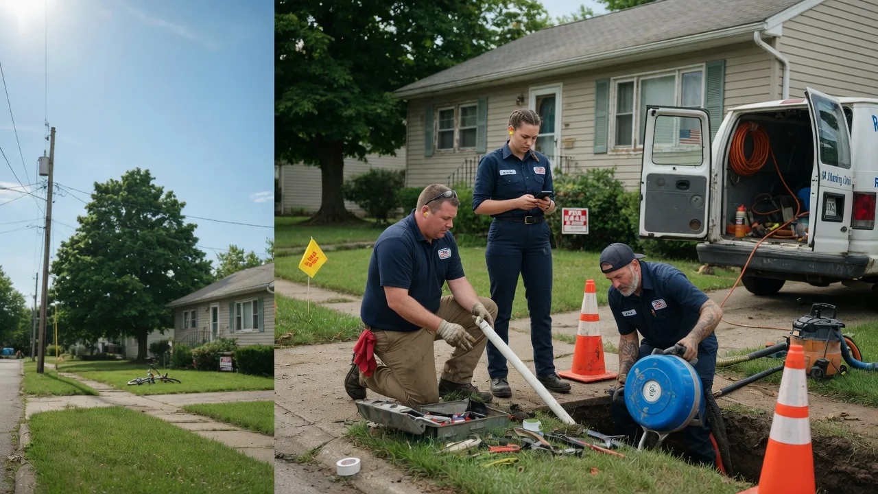 Sewer Line Repair in Sabina, OH near me